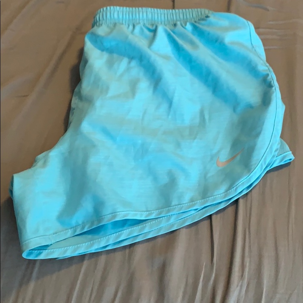 Nike Dri Fit Blue Shorts